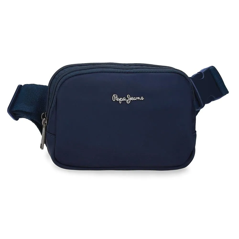 Pepe Jeans Naia Beige Marsupio 19x13x5.5 cm Poliestere e PU di Joumma Bags