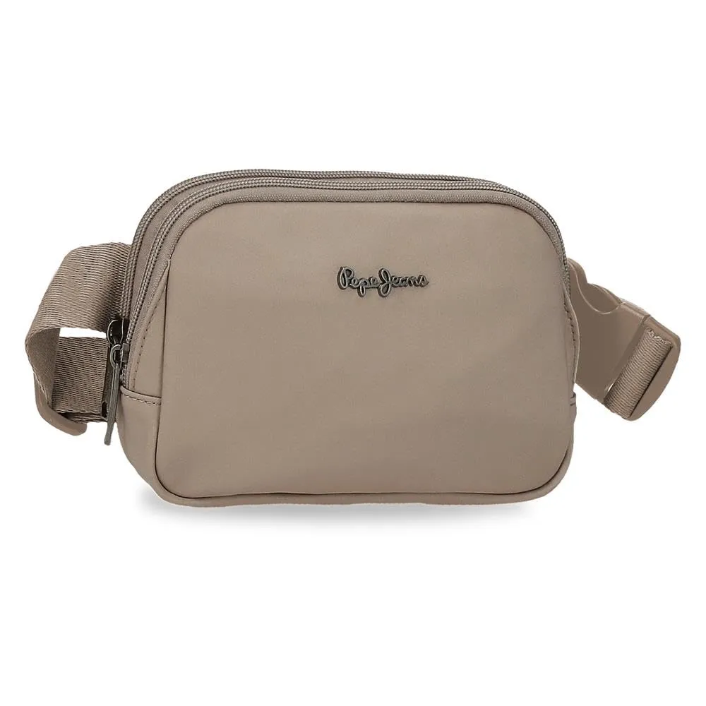 Pepe Jeans Naia Rosa Marsupio 19x13x5.5 cm Poliestere e PU di Joumma Bags