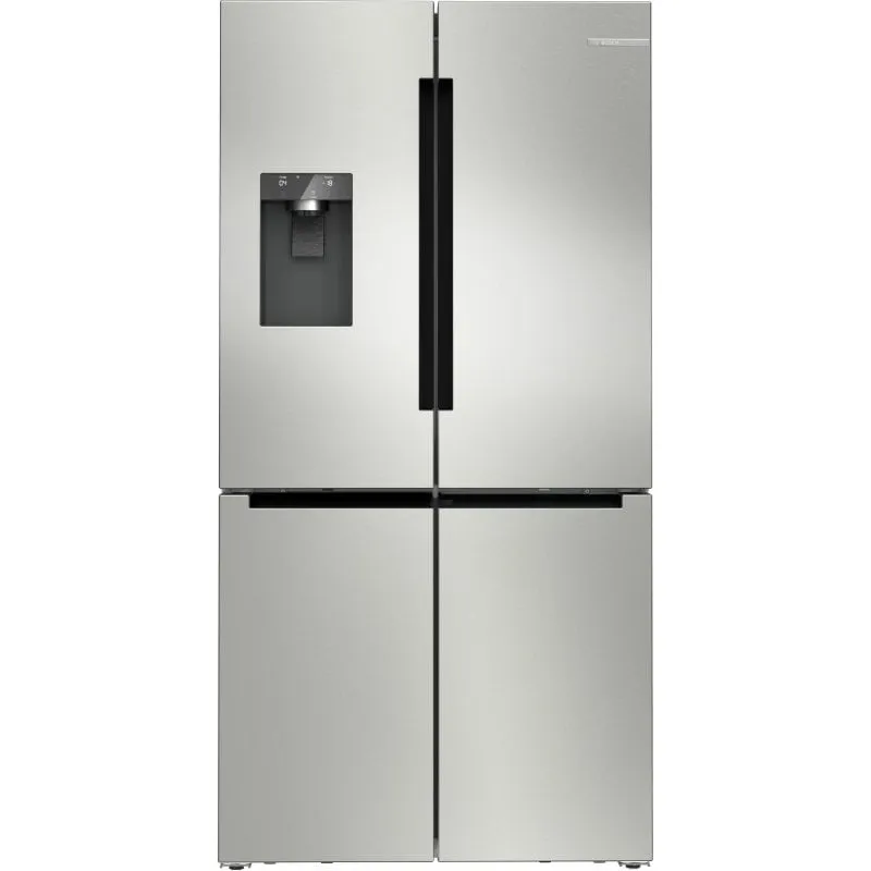 Frigorifero Bosch Serie 6 Multiporte 183cm 574L Classe E Inox Dispenser Acqua Ghiaccio