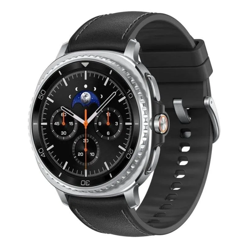 Samsung Galaxy Watch 8 Classic GPS NFC 46mm Super AMOLED Argento Nero Resistenza 5ATM+IP68