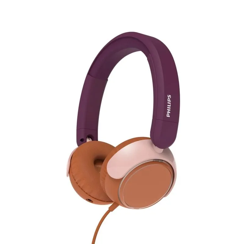 Auricolari Philips Alámbrici USB-C con Microfono Integrato e Colori Vivaci