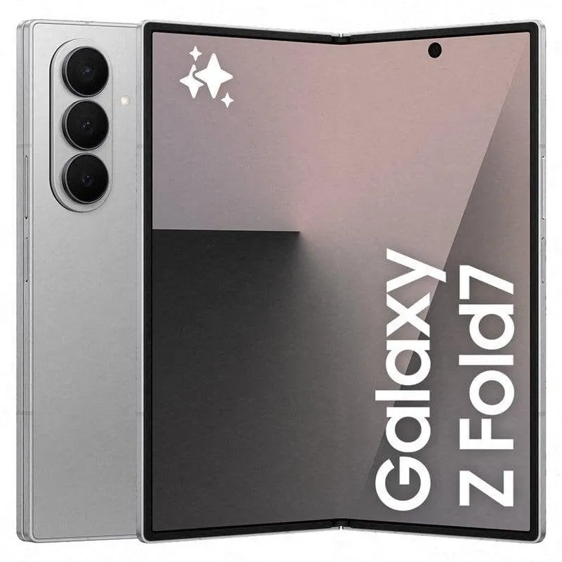 Samsung Galaxy Z Fold7 5G 12GB 256GB 8" Silver Shadow