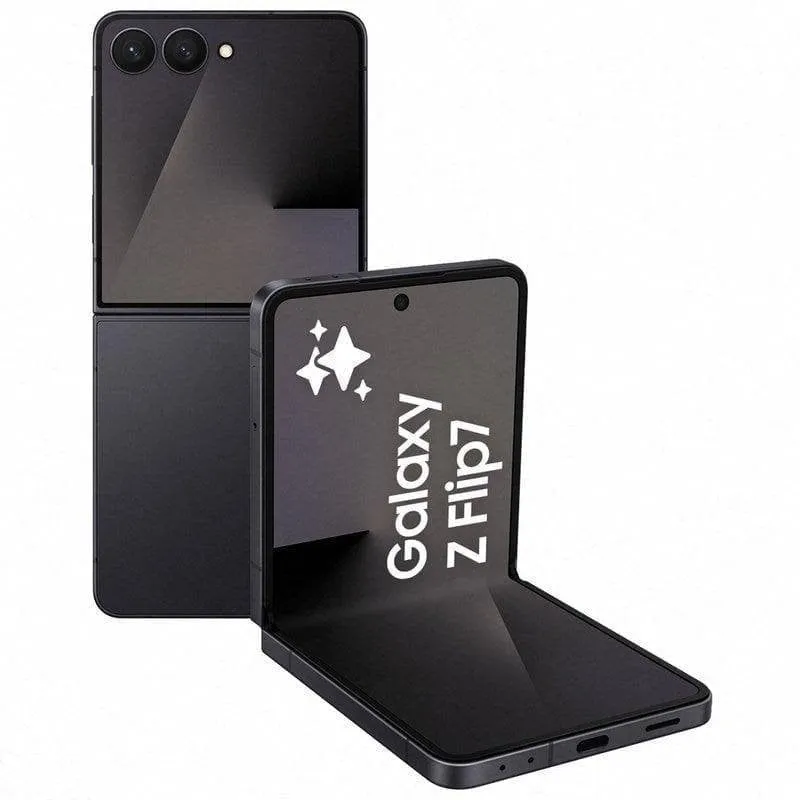 Samsung Galaxy Z Flip7 5G 12GB 512GB 6.8" Nero