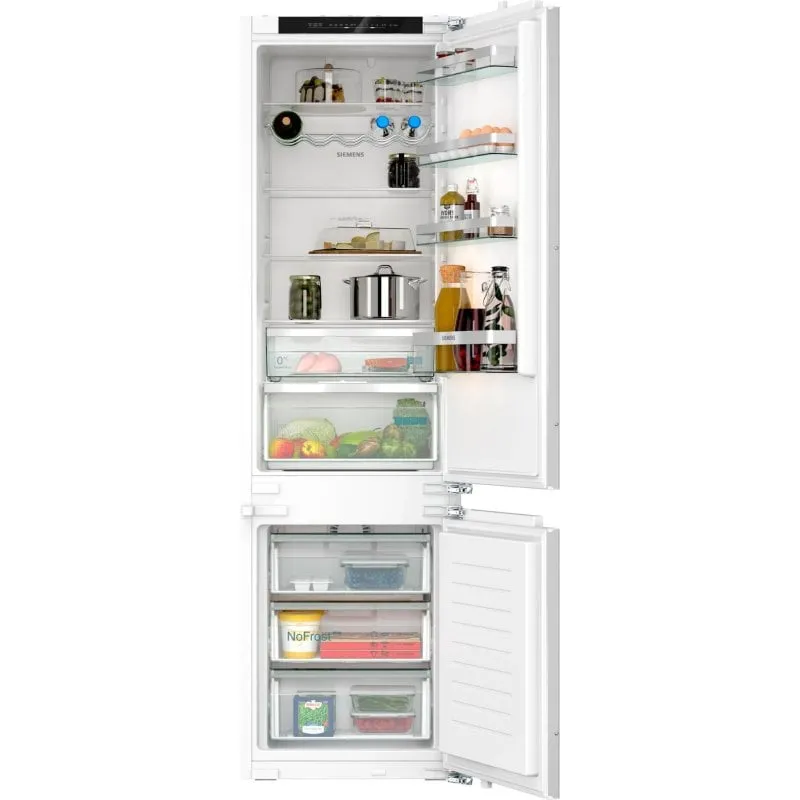 Frigorifero Siemens iQ300 Integrato 193.5cm 290L Classe D Bianco noFrost superFreeze