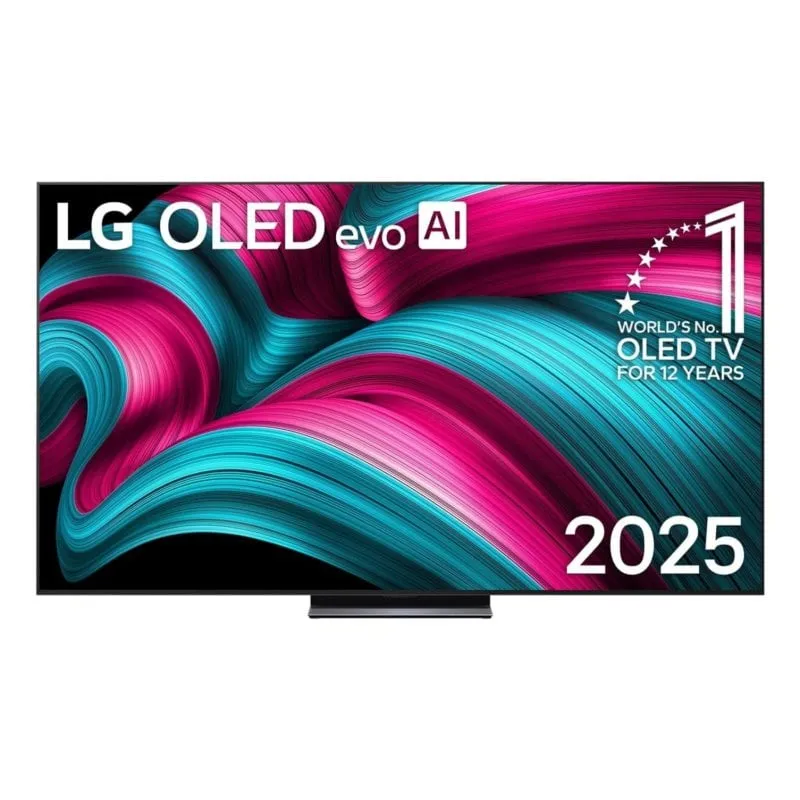 TV LG OLED evo AI OLED83C56LA 83" 4K Smart TV WiFi Nero