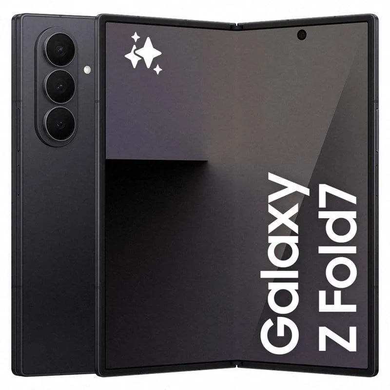 Samsung Galaxy Z Fold7 5G 12GB 512GB 8" Nero