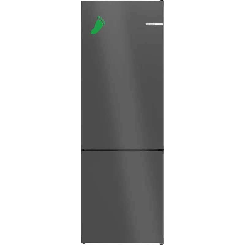 Frigorifero Bosch Combi 203 cm 311L A Antracite Tecnologia Perfect Fit