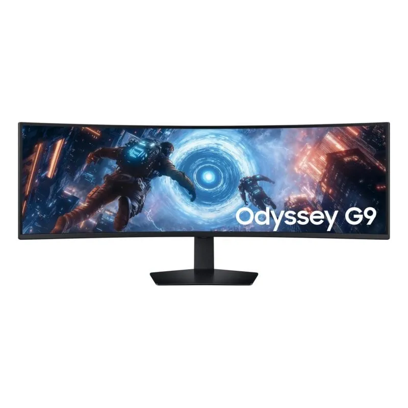 Monitor curvo Samsung LS49FG912EUXEN da 49" Dual QHD 144Hz VA FreeSync Premium Pro HDR600 USB-C