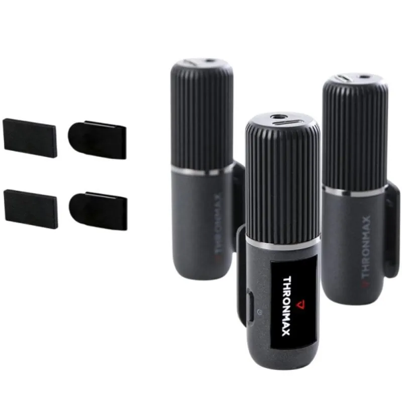 Microfono Thronmax C2 Compact Space Wireless 2.4 GHz con 3 Microfoni e Riduzione Rumore