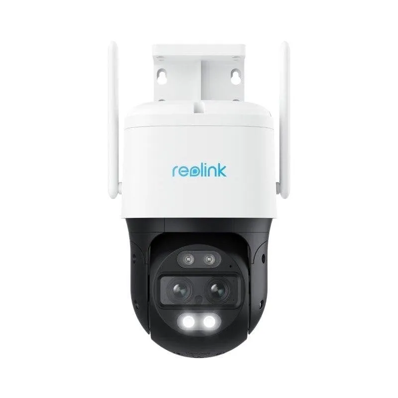 Videocamere di sorveglianza Reolink TrackMix W760 4K Visione Notturna Esterna IA Audio Bidirezionale Controllo Vocale
