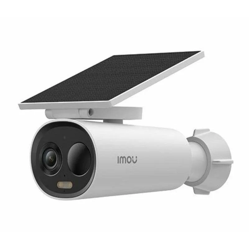 Videocamere di sorveglianza Imou Cell 3C QHD Visione Notturna Esterna IA Pannello Solare Audio Bidirezionale