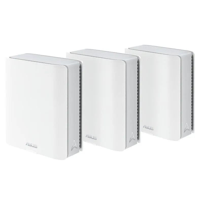 WiFi Mesh ASUS ZenWiFi BT8 3 Nodi 8643 Mbps 800 m² con Firewall e VPN avanzata