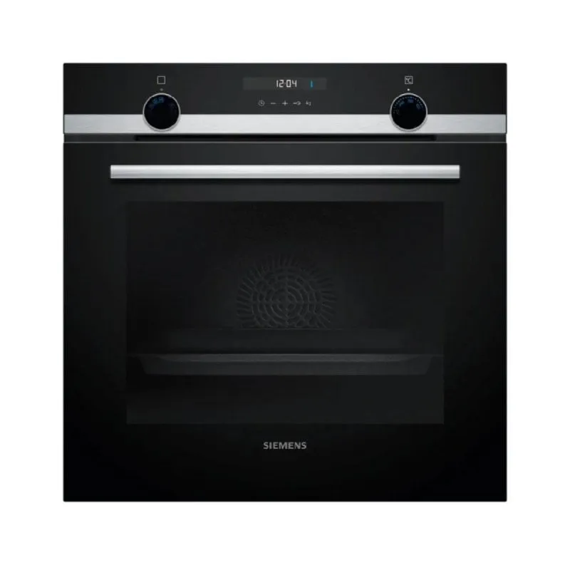 Forno elettrico Siemens iQ500 HB537GES3 71L Nero con funzione autolavaggio idrolitico e cookControl10