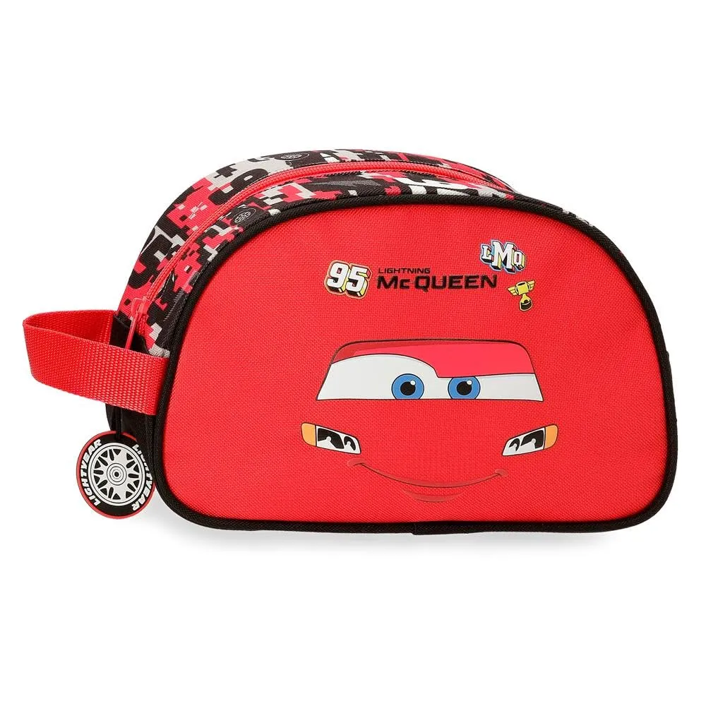 Joumma Disney Cars Mcqueen Rosso Trousse Adattabile Rojo 24x14x10 cm Poliestere