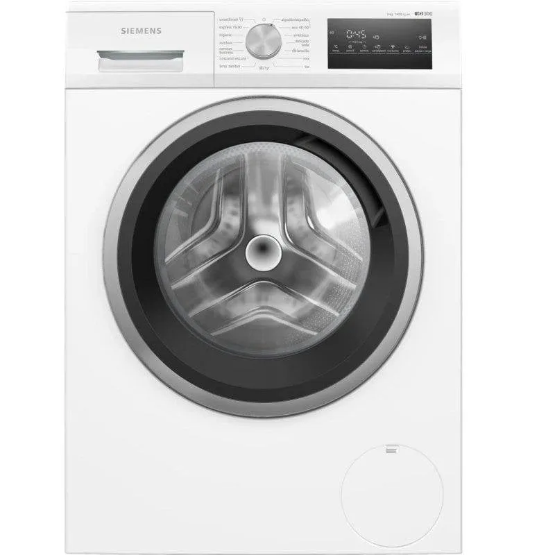 Lavatrice a Carica Frontale Siemens iQ300 WM14N290EP 9 kg 1400 giri/min A Bianca
