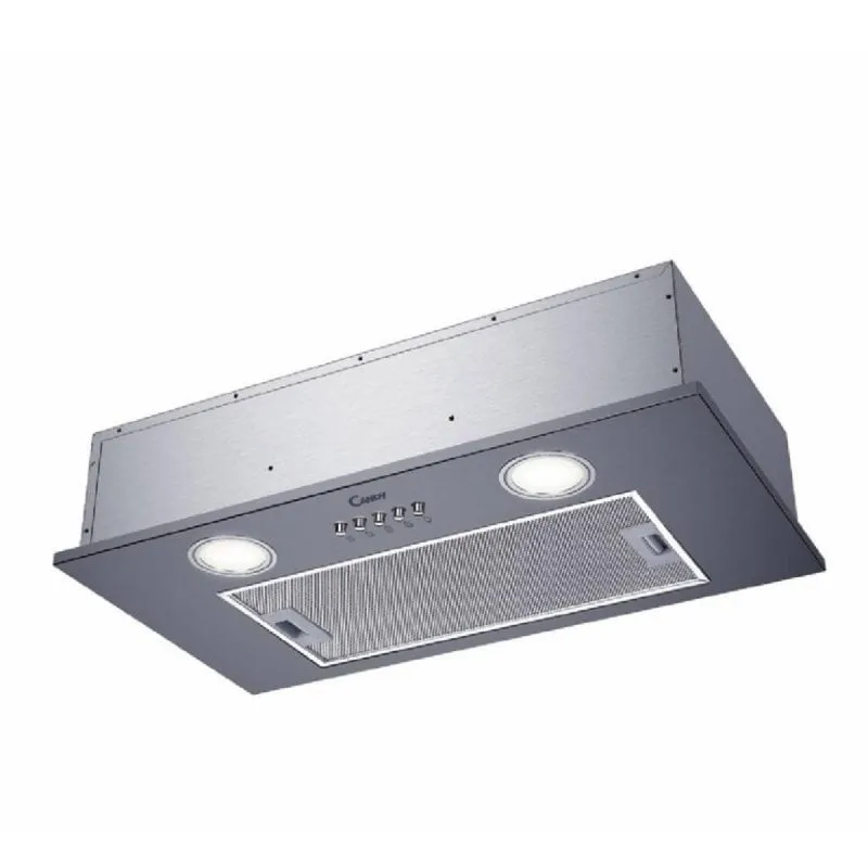 Campana extractora Candy CBG625/1XGG Canalizzata 52cm LED Filtro a carbone
