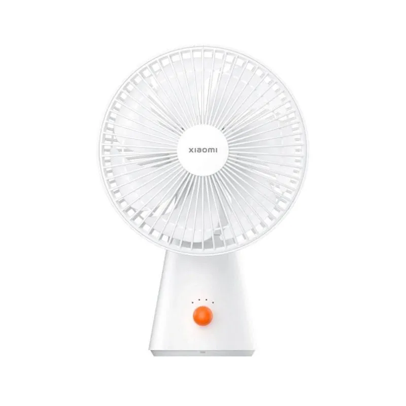 Ventilatore Portatile Xiaomi Mini Fan Bianco 7 Pale 18,5 Ore Batteria Silenzioso