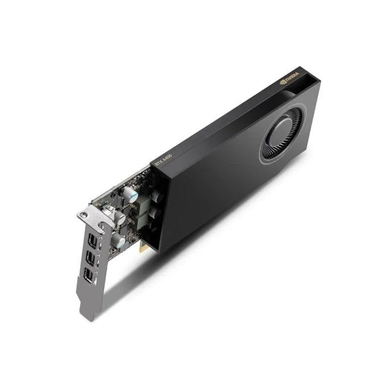 Scheda Grafica PNY RTX A400 4GB GDDR6 Low-Profile PCIe 4.0 Professionale