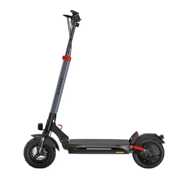Patinete eléctrico 500W 830W 70km autonomia 15° inclinazione sospensioni 10 pollici luci ambientali