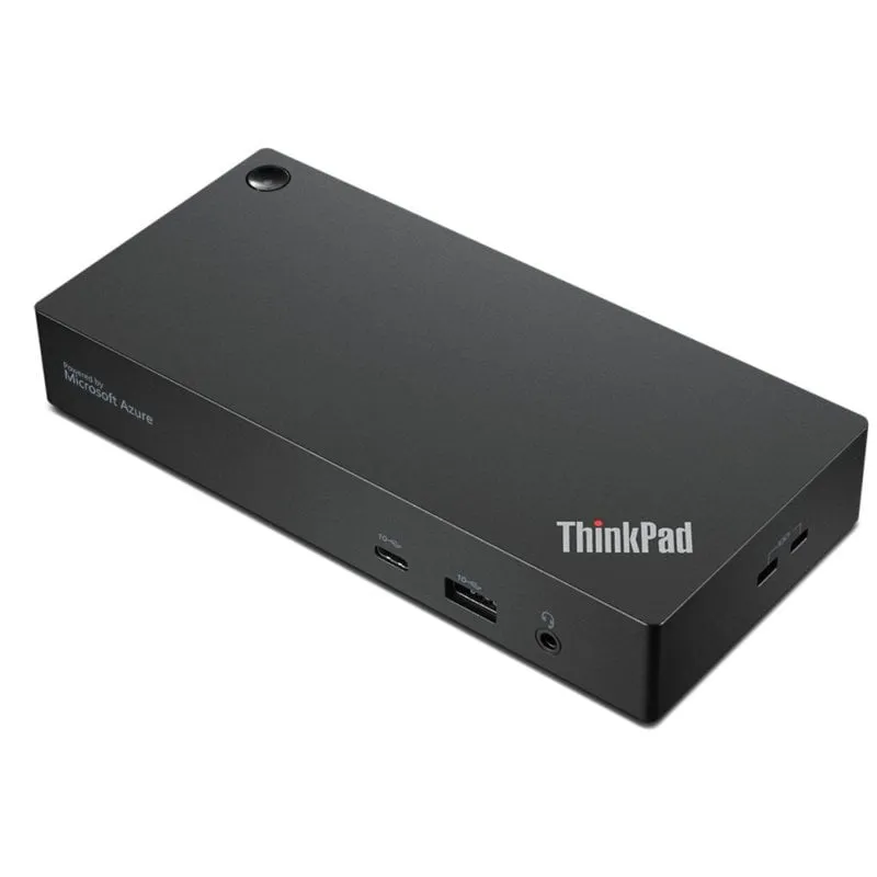 Lenovo ThinkPad Universal USB-C Smart Dock, 135W, 4K Ultra HD, Ethernet 1000 Mbit/s, Nero