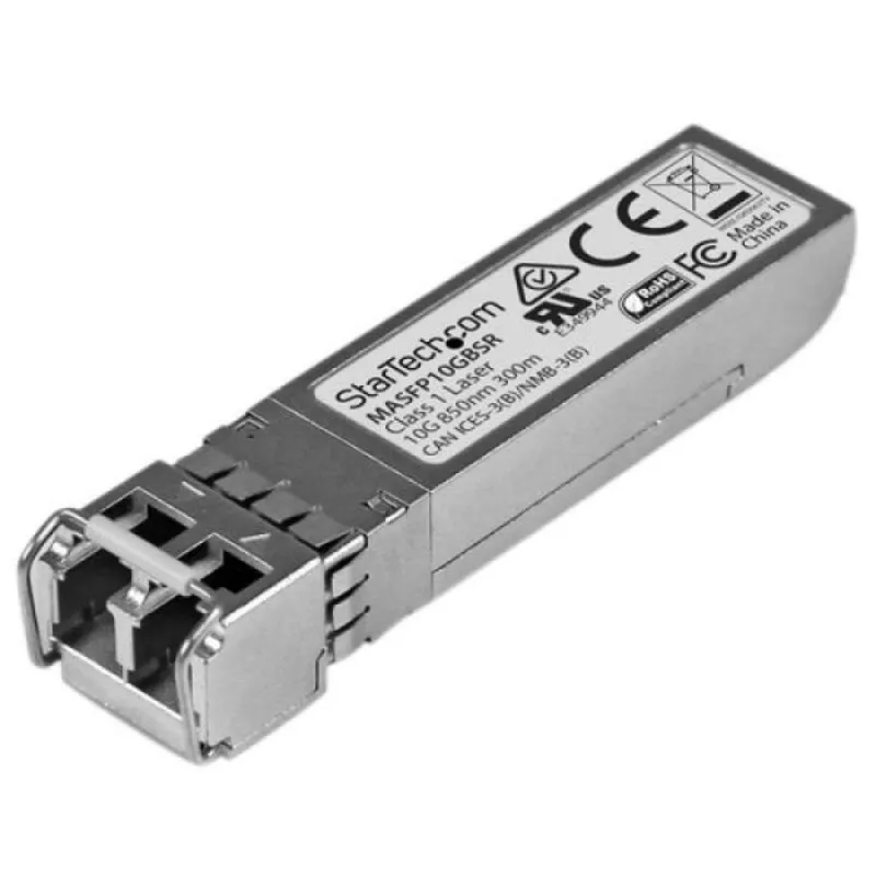 Modulo SFP+ 10GbE Multimodo LC 850nm 300m con Monitoraggio Diagnostico Hot-swap