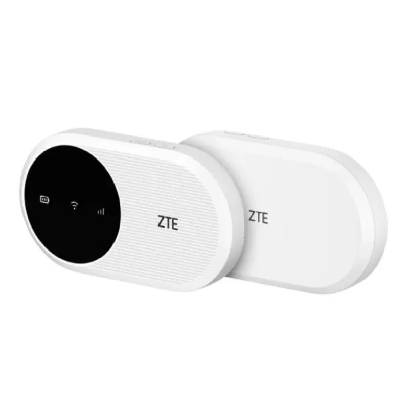Router ZTE U10N Wi-Fi 6 LTE 229 Mbps Batteria 2000mAh USB-C Bianco