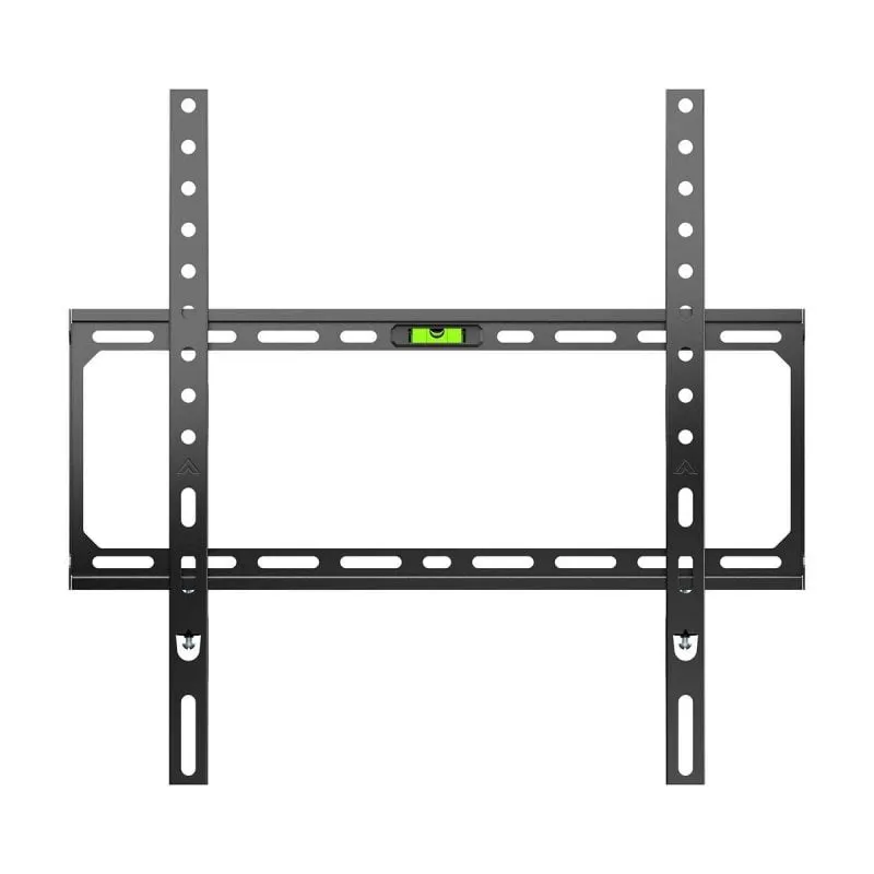 Supporto Ultra Sottile Monitor/TV 45Kg 32-75" Nero Acciaio VESA 400x400mm