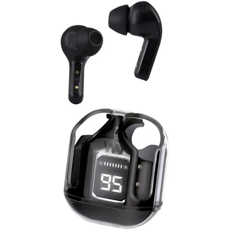 Auricolari TWS TnB Way WebTrack Nero 15h Bluetooth 5.4 Controllo Touch