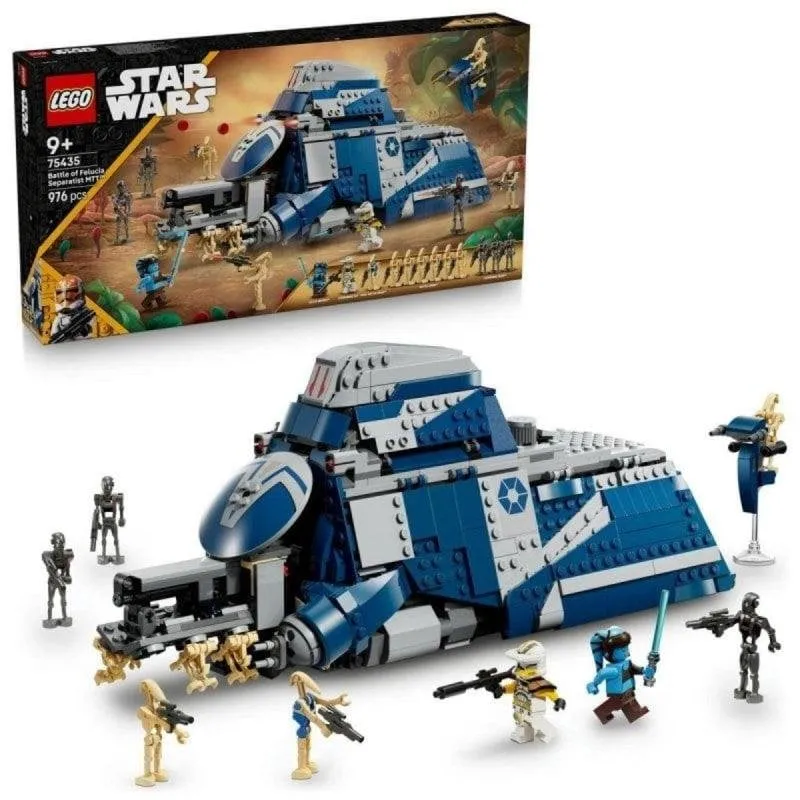 LEGO Star Wars MTT Separatista 75435 976 pezzi
