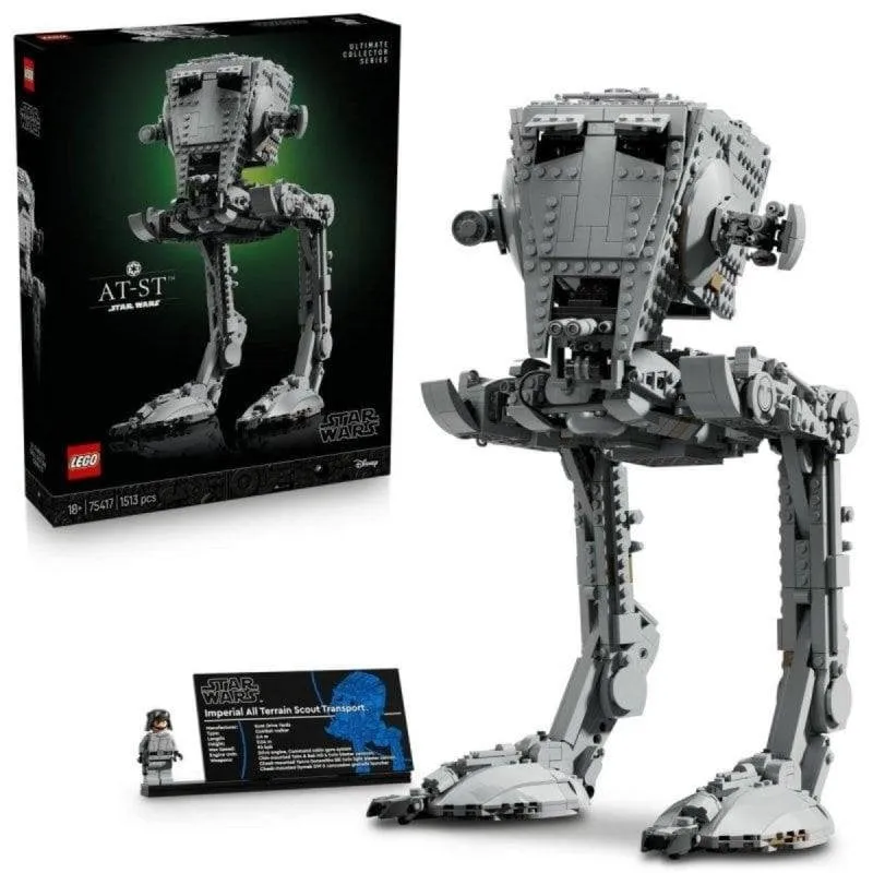 LEGO Star Wars Caminante AT-ST Ultimate Collector Series 1513 pezzi