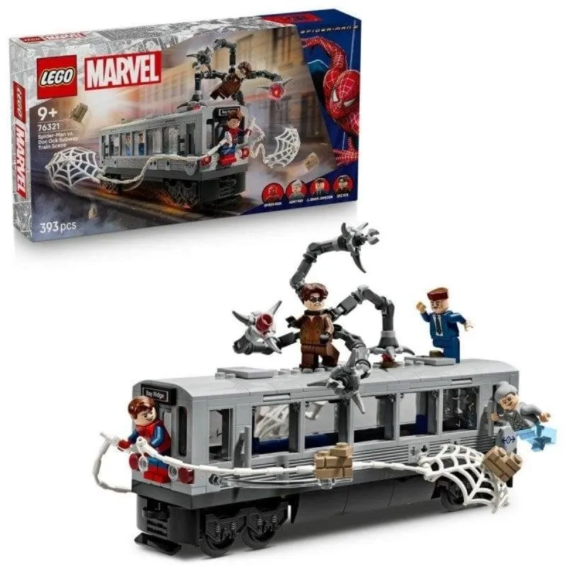 LEGO Marvel Spider-Man vs. Doc Ock 76321 393 pezzi