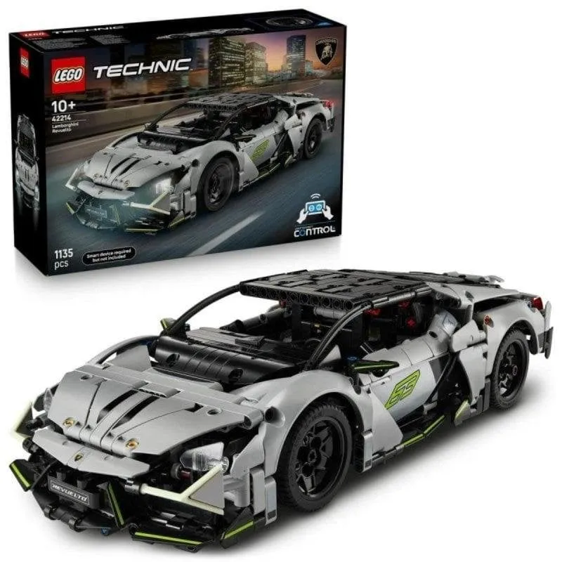 LEGO Technic Lamborghini Revuelto Teleguidato 1135 pezzi