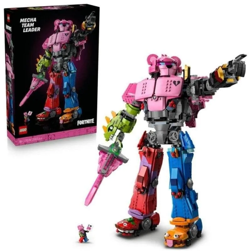 LEGO Fortnite Leader del Team Mecha 77078 2503 pezzi
