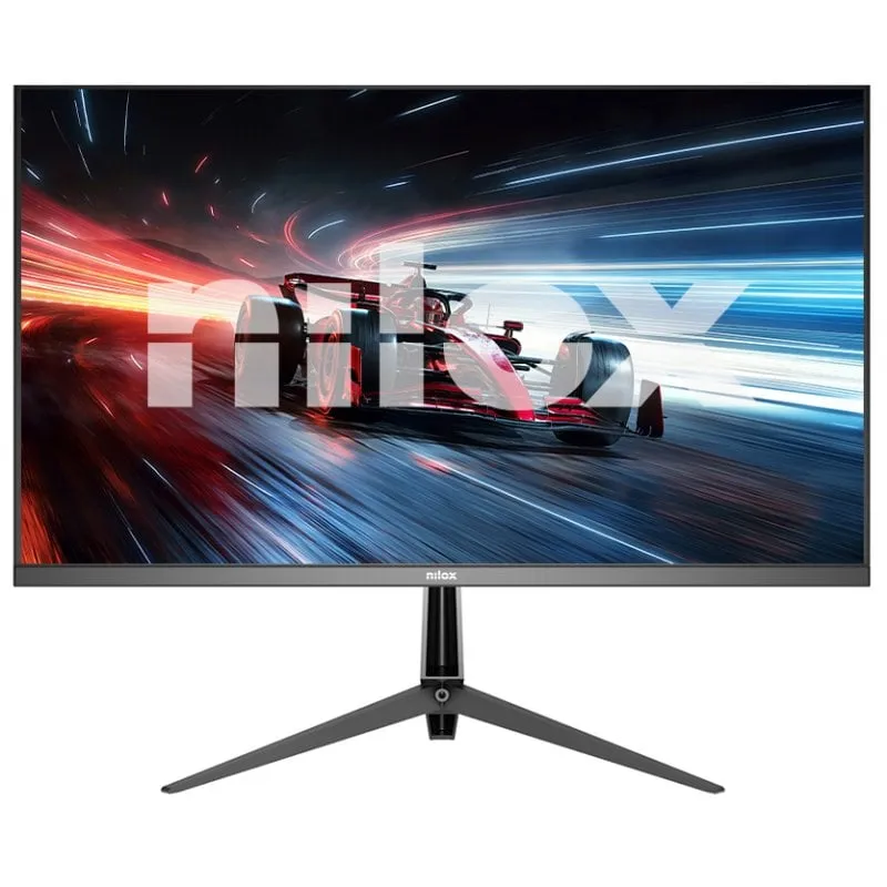 Monitor Nilox 27" 2K 200Hz IPS LED Flat Gaming G-SYNC FreeSync Nero