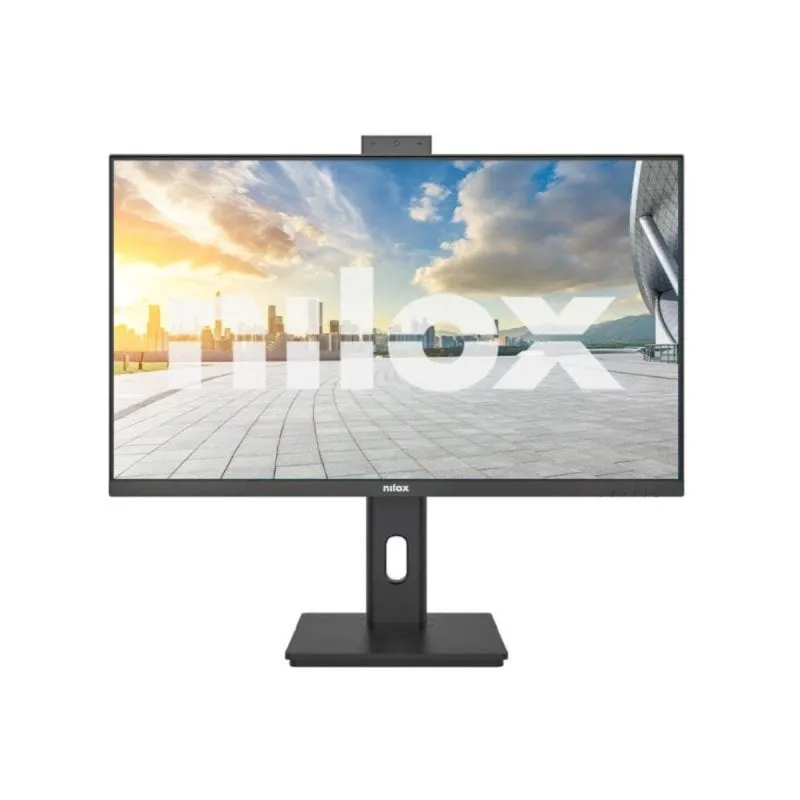 Monitor Nilox 24" 1920 x 1080 120Hz IPS LED Full HD Altoparlanti VESA Cam