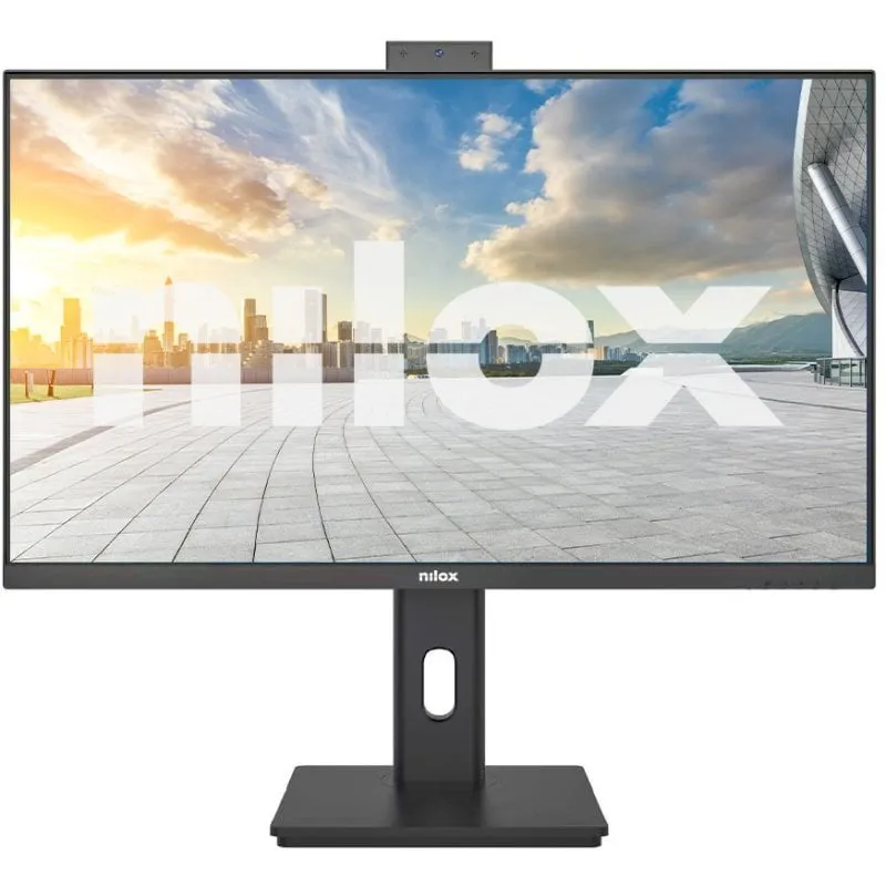 Monitor NXM 27" Full HD 120Hz IPS USB-C 65W Webcam Altoparlanti