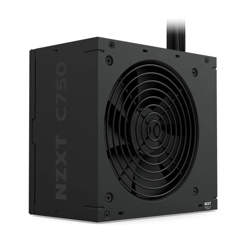 NZXT C750 Bronze 750W, Efficienza 80 PLUS Bronze, Ventola 120mm Silenziosa