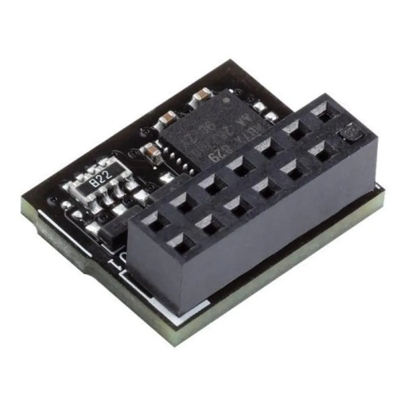 TPM 2.0 SPI 16 mm 13 mm Windows 10 per Sicurezza Avanzata ASUS