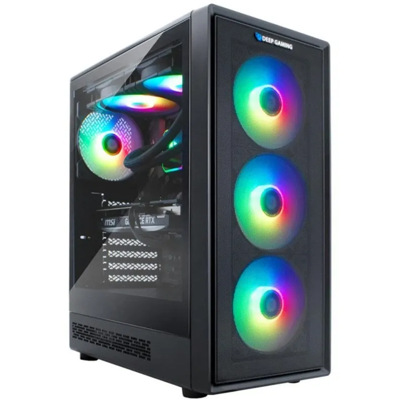 PC Gaming Nostromo PRO Intel Core i7-12700F, 64GB DDR4, RTX 5080 16GB, 2TB SSD NVMe