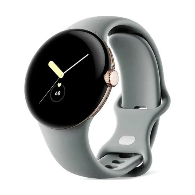 Google Pixel Watch 4G LTE GPS 41mm AMOLED Champagne Gold Hazel S/L Resistenza Acqua 5ATM