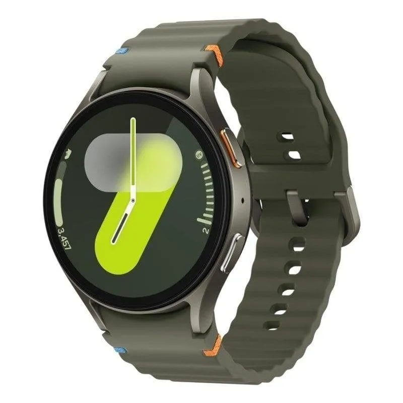 Samsung Galaxy Watch7 Bluetooth GPS NFC 44mm Verde Alluminio M/L IP68 SpO2