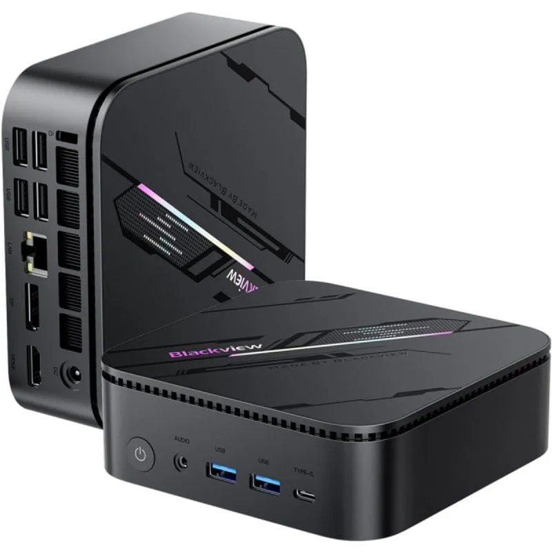 Blackview MP100 Pro Mini PC Intel i5-12450H 16GB DDR4 512GB SSD Win11 Pro