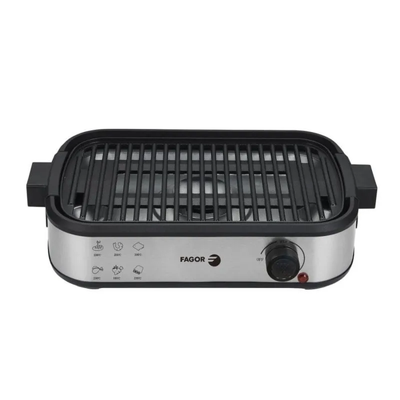 Griglia Elettrica Fagor FGE1560 1800W 230%C