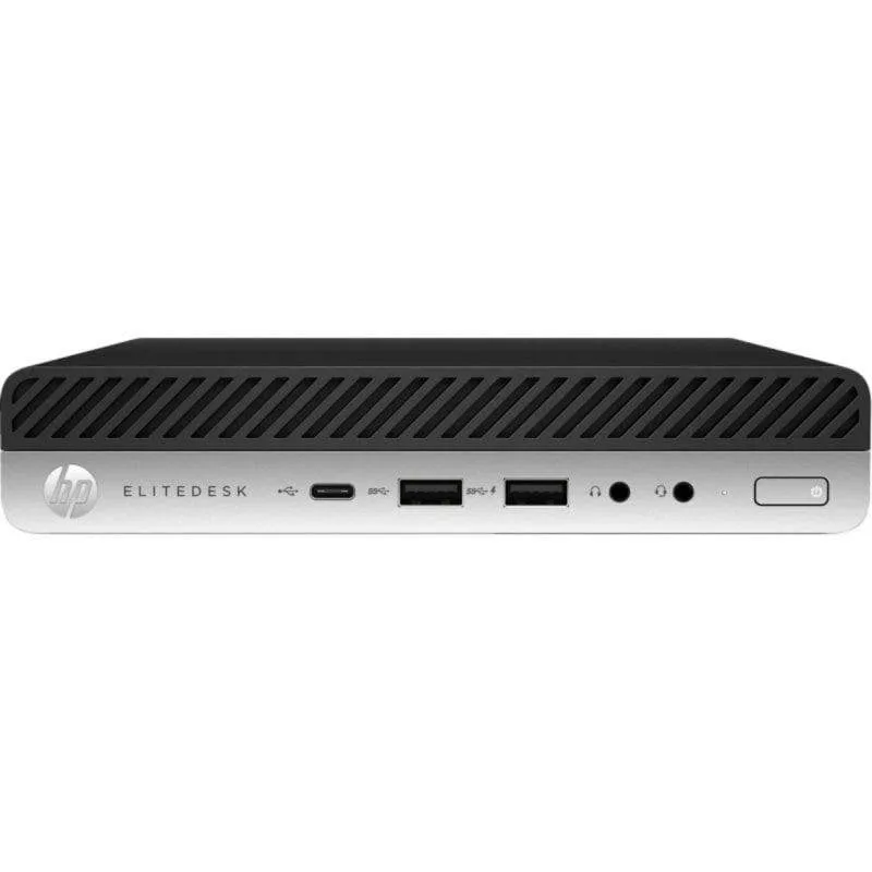 Mini PC HP EliteDesk 800 G5 Intel Core i5-9500T 16GB 512GB SSD UHD 630 Windows Pro Ricondizionato