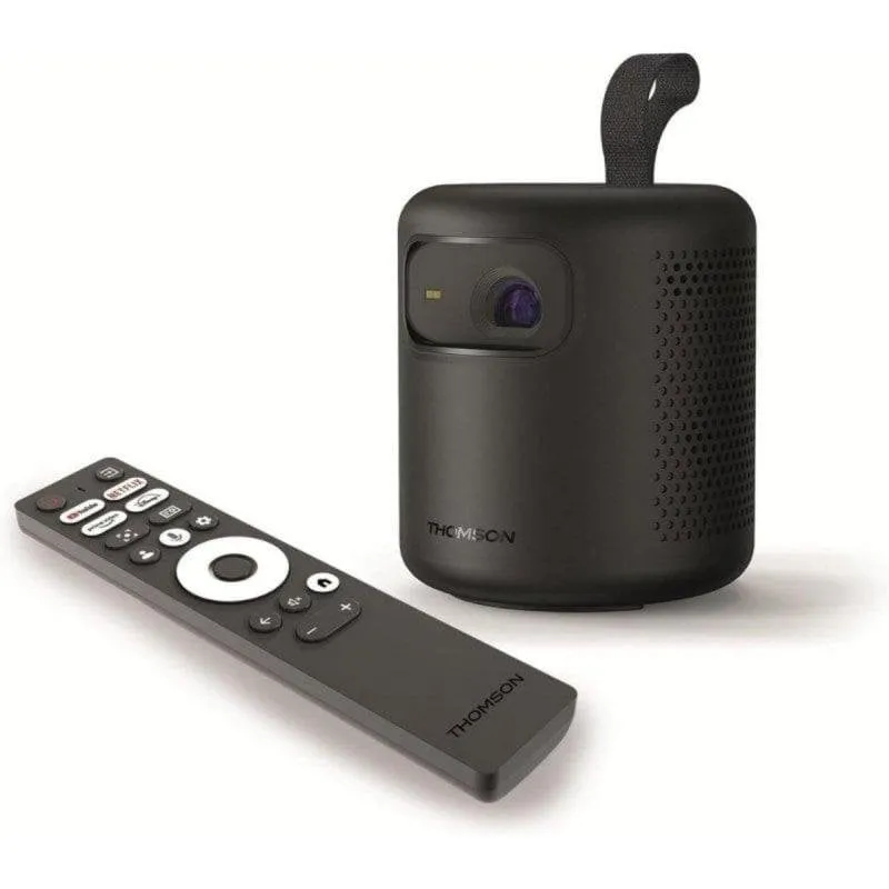 Proiettore Thomson Vega PG35B 4K UHD 600 Lumen 100" LED DLP Google TV Portatile