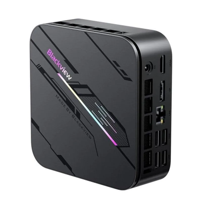 Mini PC Blackview MP100 Pro Intel Core i3-1215U 16GB 512GB SSD UHD Graphics Windows 11 Pro