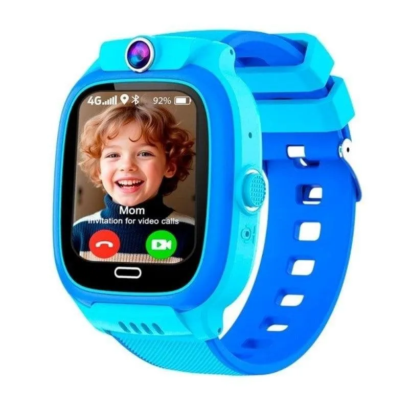 Cool Kids GPS Nano SIM GPS 52mm TFT Blu Autonomo IP67 Allarme SOS Multisport