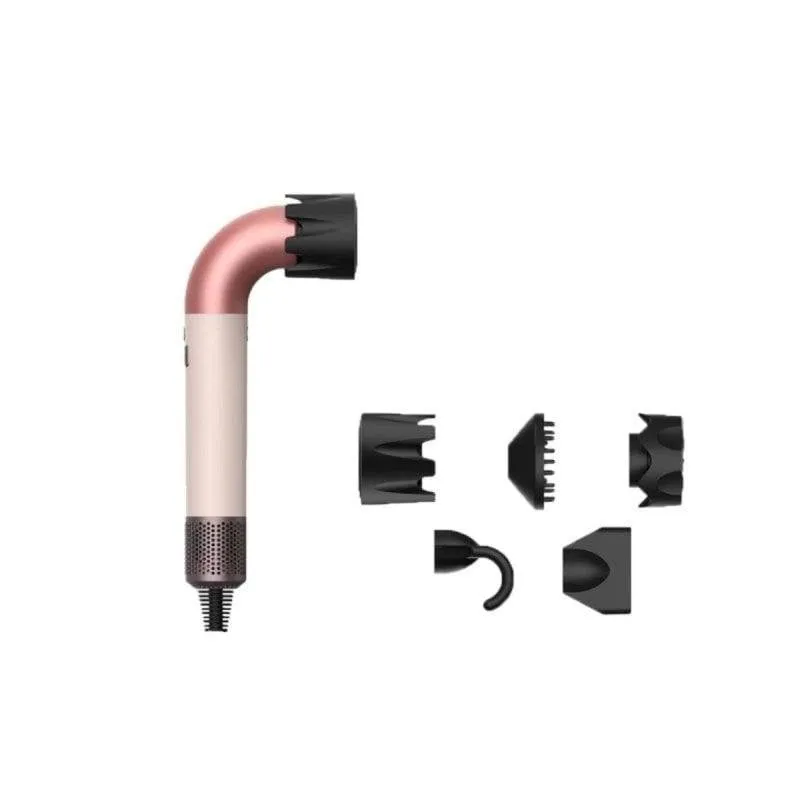 Phon Professionale Arzopa Super Hair Dryer HD18 Ionico 3 Velocità Design Senza Pale con Accessori