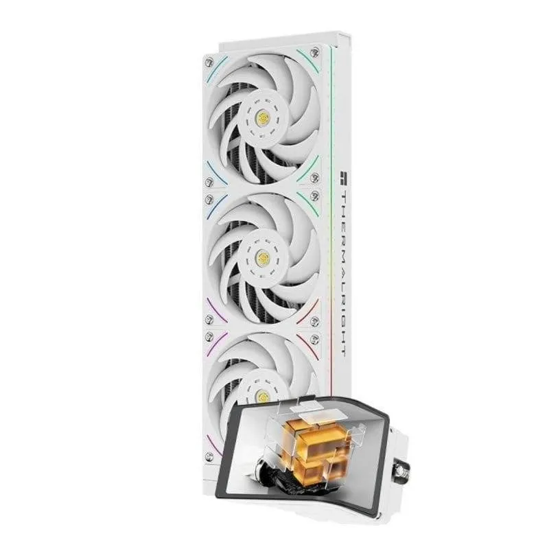 Refrigerazione Liquida Thermalright Wonder Vision 360 UB ARGB 360mm 3 Ventole Schermo Rotante