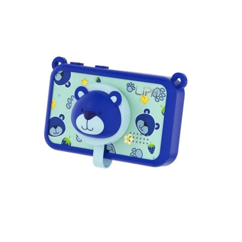 Fotocamera Digitale Compatta Lipa G29D 12 MP CMOS Giochi Schermo 2,4" Full HD Protetta